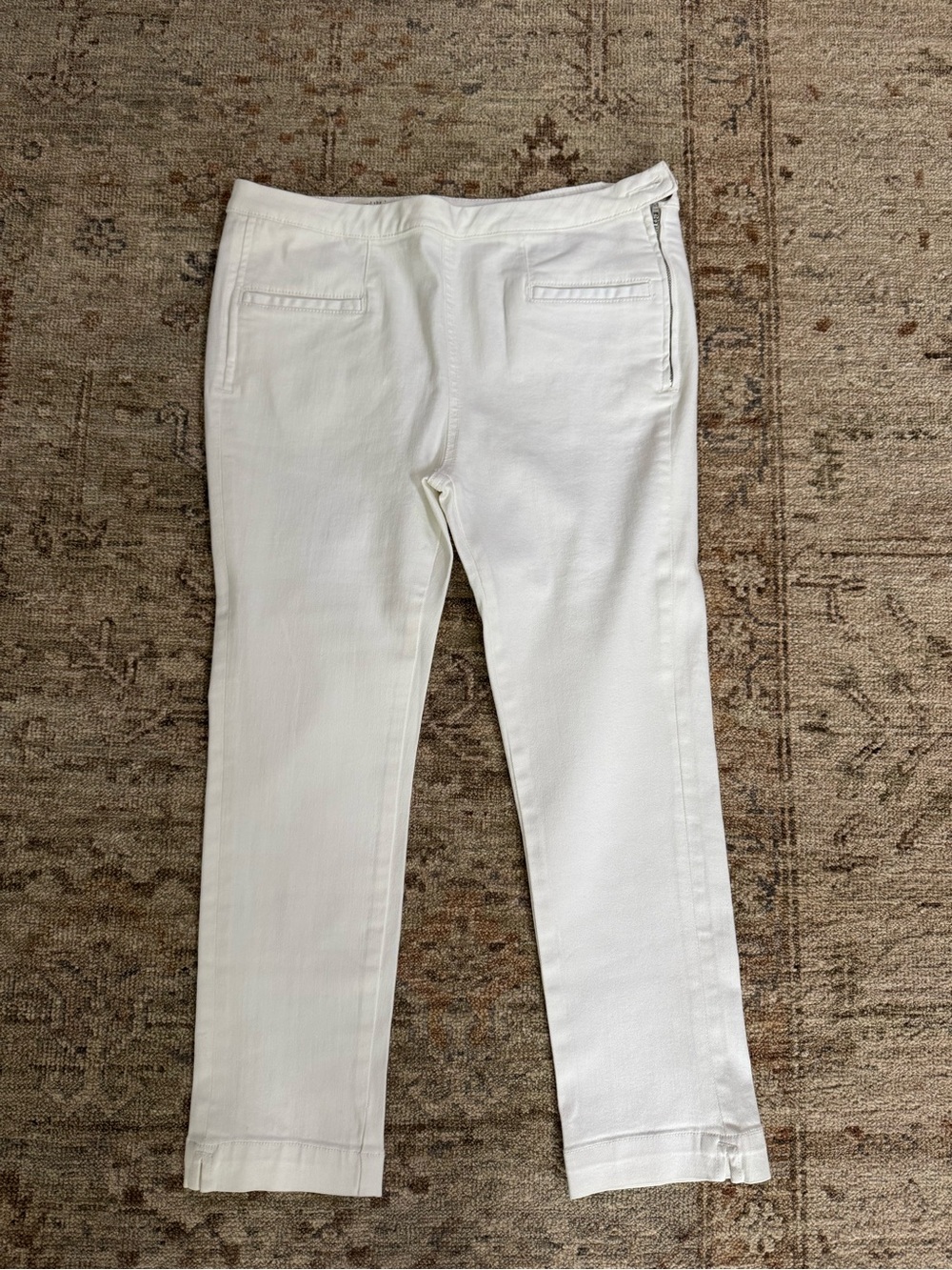 Pilcro High Rise Crop Denim Skinny